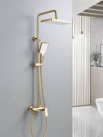 Душевая стойка Shevanik S4536G Душевая стойка Shevanik S4536G