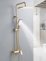 Душевая стойка Shevanik S4536G Душевая стойка Shevanik S4536G