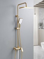 Душевая стойка Shevanik S4536G Душевая стойка Shevanik S4536G