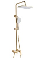 Душевая стойка Shevanik S4536G Душевая стойка Shevanik S4536G