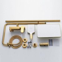 Душевая стойка Shevanik S4536G Душевая стойка Shevanik S4536G