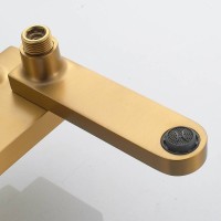 Душевая стойка Shevanik S4536G Душевая стойка Shevanik S4536G