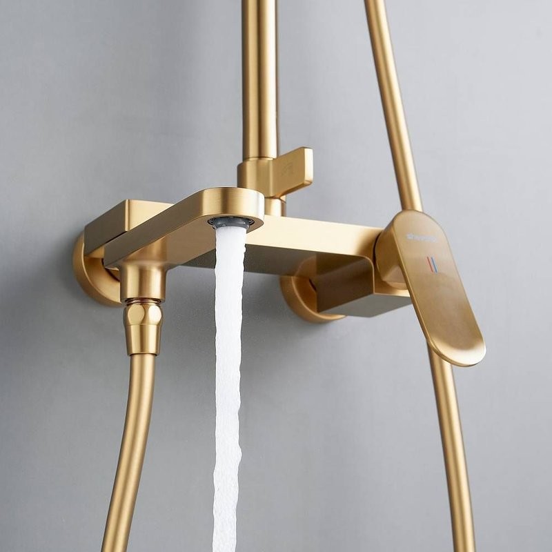 Душевая стойка Shevanik S4536G