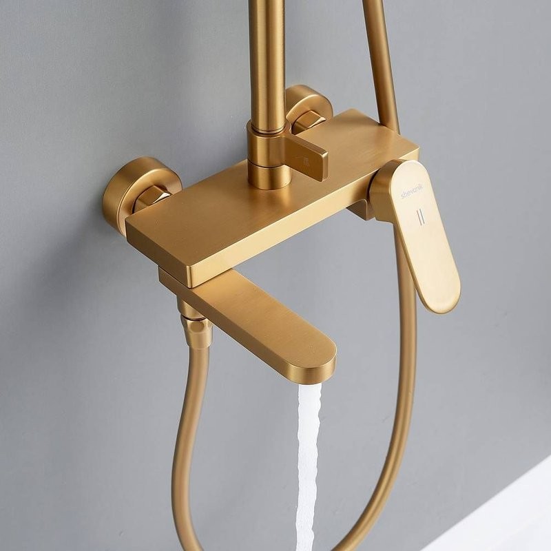 Душевая стойка Shevanik S4536G