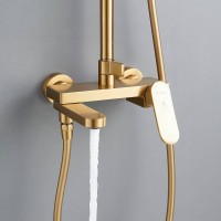 Душевая стойка Shevanik S4536G Душевая стойка Shevanik S4536G