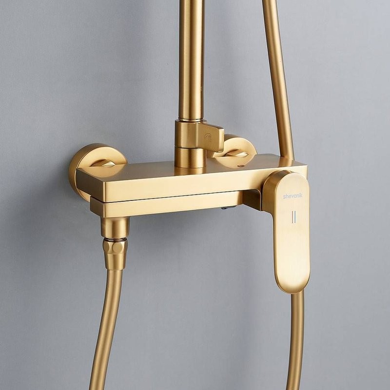 Душевая стойка Shevanik S4536G