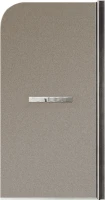 Шторка на ванну Maybahglass MGV-778-5 60x140, профиль матовый хром, стекло матовая бронза