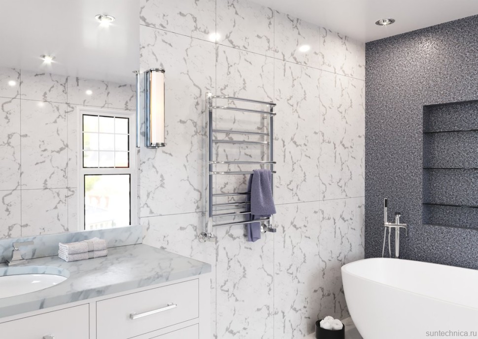 Полотенцесушитель водяной Lemark Linara П10 50x80