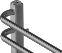 Полотенцесушитель водяной Lemark Linara П10 50x80