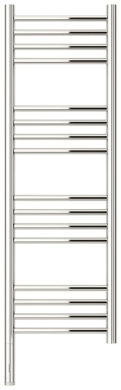 Полотенцесушитель электрический Сунержа Богема 3.1 00-6004-1030 110x35 см, подключение слева, без покрытия, лесенка