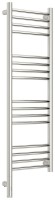 Полотенцесушитель электрический Сунержа Богема 3.1 00-6004-1030 110x35 см, подключение слева, без покрытия, лесенка