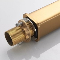 Смеситель для раковины высокий Shevanik S4011G, золотой сатин Смеситель для раковины высокий Shevanik S4011G, золотой сатин