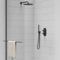 Кронштейн для верхнего душа Ravak 702.20 черный Кронштейн для верхнего душа Ravak 702.20 черный