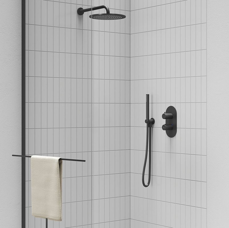 Кронштейн для верхнего душа Ravak 702.20 черный