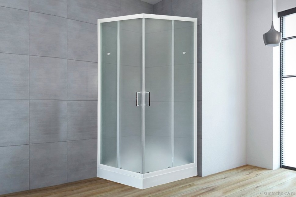 Душевой уголок Royal Bath HPD RB 9100 HPD-C 100x90