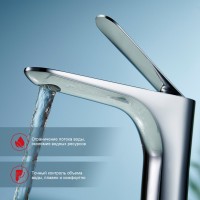 Смеситель для раковины Raglo R21.10, хром Смеситель для раковины Raglo R21.10, хром