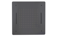 Верхний душ Boheme 428-SGM shine gun metall