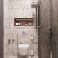 Полотенцесушитель водяной EWRIKA Сафо FP 80х50, хром, с полкой, лесенка