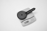 Смеситель с длинным изливом для ванны BELZ B713 B22713-7 черный