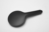 Смеситель с длинным изливом для ванны BELZ B713 B22713-7 черный