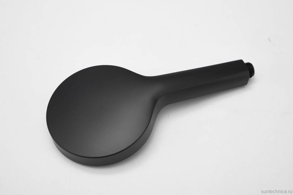 Смеситель с длинным изливом для ванны BELZ B713 B22713-7 черный