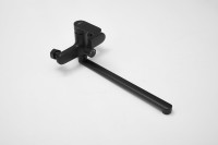 Смеситель с длинным изливом для ванны BELZ B713 B22713-7 черный