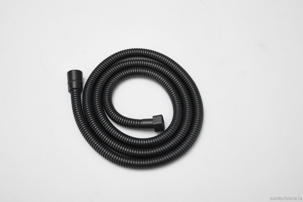 Смеситель с длинным изливом для ванны BELZ B713 B22713-7 черный