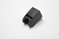 Смеситель с длинным изливом для ванны BELZ B713 B22713-7 черный