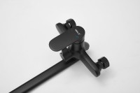 Смеситель с длинным изливом для ванны BELZ B713 B22713-7 черный