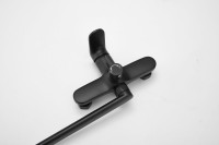 Смеситель с длинным изливом для ванны BELZ B713 B22713-7 черный