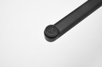 Смеситель с длинным изливом для ванны BELZ B713 B22713-7 черный