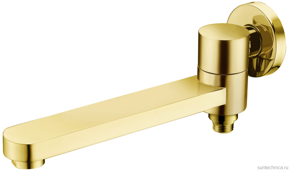 Излив Raglo R473.75.03 золотой сатин