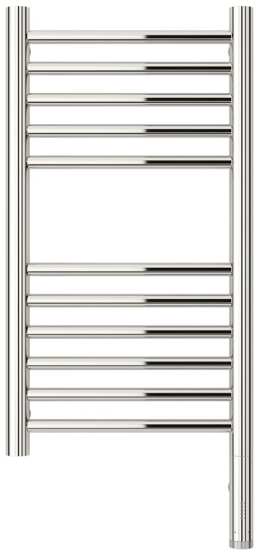 Полотенцесушитель электрический Сунержа Богема 3.1 00-6005-6030 70x35 см, подключение справа, без покрытия, лесенка