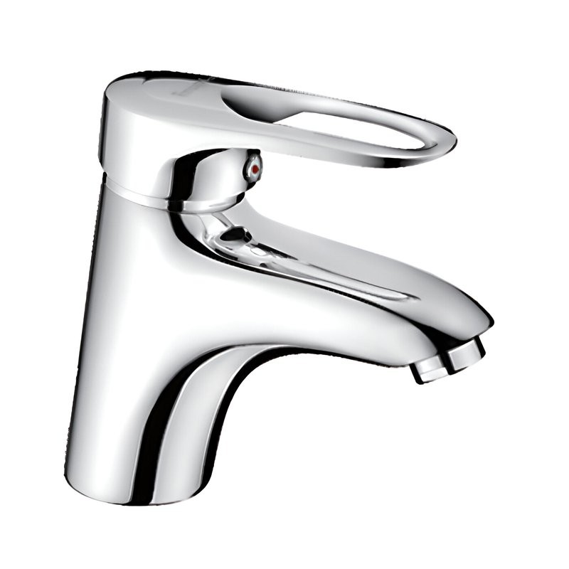 Смеситель для раковины Frap H04 F1004 хром