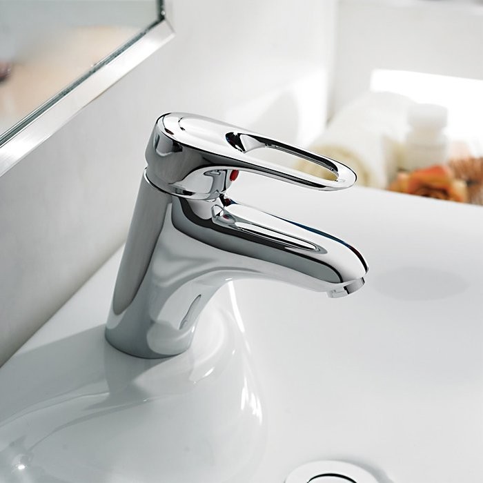 Смеситель для раковины Frap H04 F1004 хром