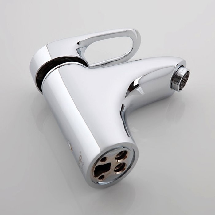 Смеситель для раковины Frap H04 F1004 хром