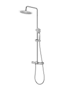 Душевая стойка SantiLine SL-9006 хром Душевая стойка SantiLine SL-9006 хром