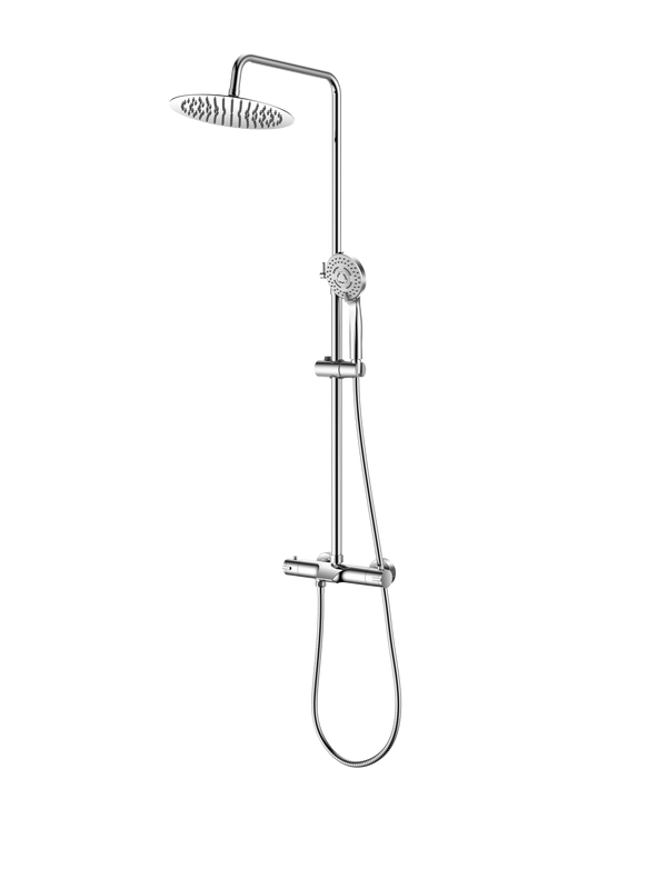 Душевая стойка SantiLine SL-9006 хром