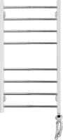 Полотенцесушитель электрический Domoterm Куба П8 40x80 ER, хром, R
