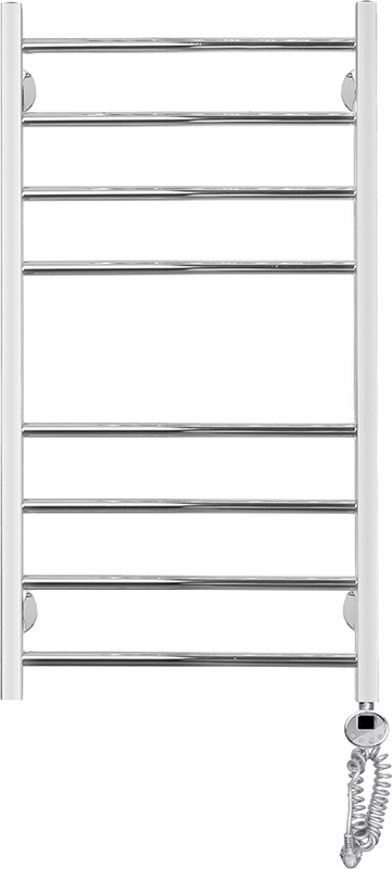 Полотенцесушитель электрический Domoterm Куба П8 40x80 ER, хром, R