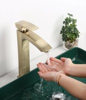 Смеситель для раковины Gappo G1007-42 бронза