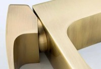 Смеситель для раковины Gappo G1007-42 бронза