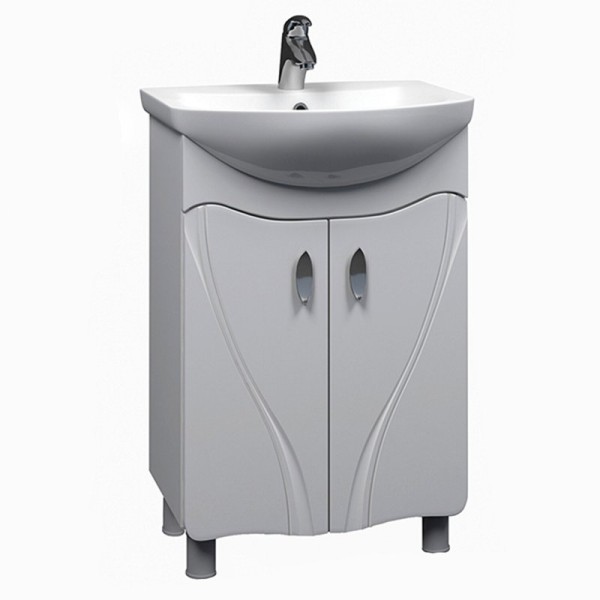 Тумба для ванной "ЛИМА-65" под раковину Элеганс-65 (Rosa) (ПВХ)