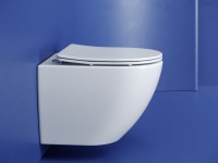 Комплект Унитаз подвесной Ceramicanova Metropol CN4002T безободковый + Инсталляция EWRIKA ProLT 0026-2020 + Кнопка 0041 хром