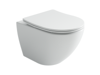Комплект Унитаз подвесной Ceramicanova Metropol CN4002T безободковый + Инсталляция EWRIKA ProLT 0026-2020 + Кнопка 0041 хром