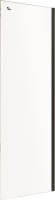 Шторка на ванну RGW Screens SC-056-B 30 см, профиль черный, стекло прозрачное