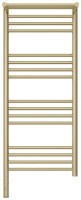 Полотенцесушитель электрический Сунержа Богема 3.1 020-6006-1040 110x45 см, подключение слева, шампань, лесенка, с полкой
