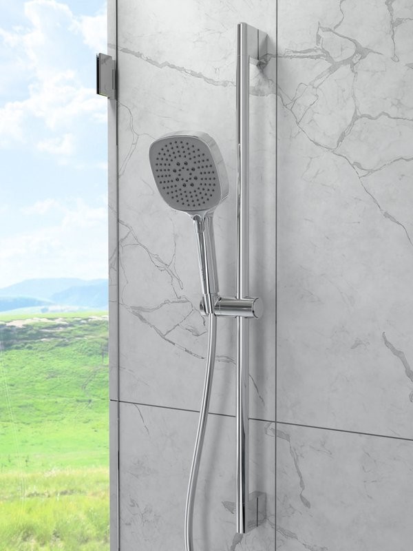 Душевой гарнитур VitrA Core Square A45917EXP хром