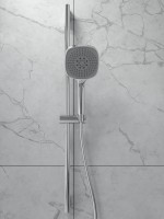 Душевой гарнитур VitrA Core Square A45917EXP хром