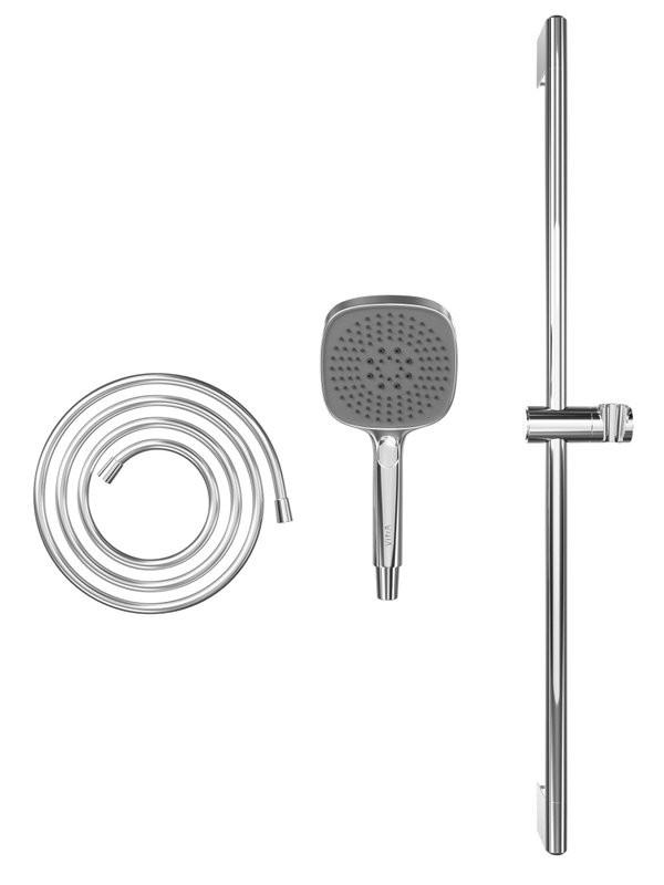 Душевой гарнитур VitrA Core Square A45917EXP хром